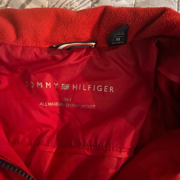 tommy hilfiger 3-in-1 fall/winter jacket windbreaker combo! - Picture 4 of 5
